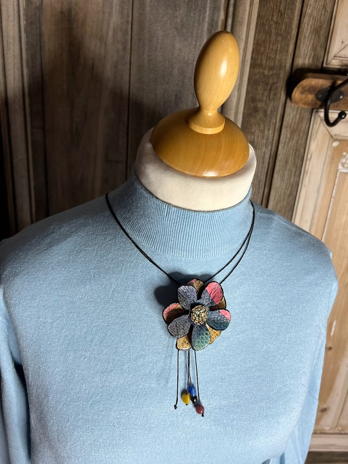 BB Style - Trui met turtle hals - lichtblauw