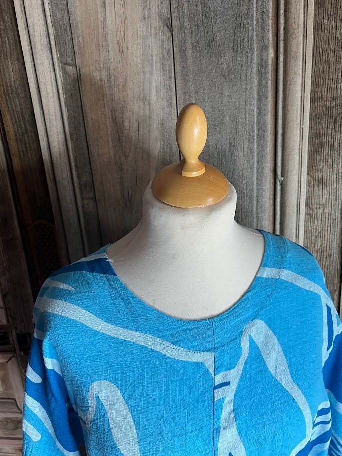BB Style - blouse blauw