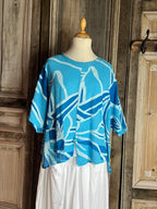 BB Style - blouse blauw