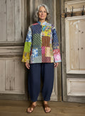 BB style - Indiaas patchwork jasje - reversibel 3