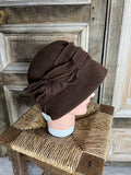 BB Style - 100% wollen hoed -Bruin