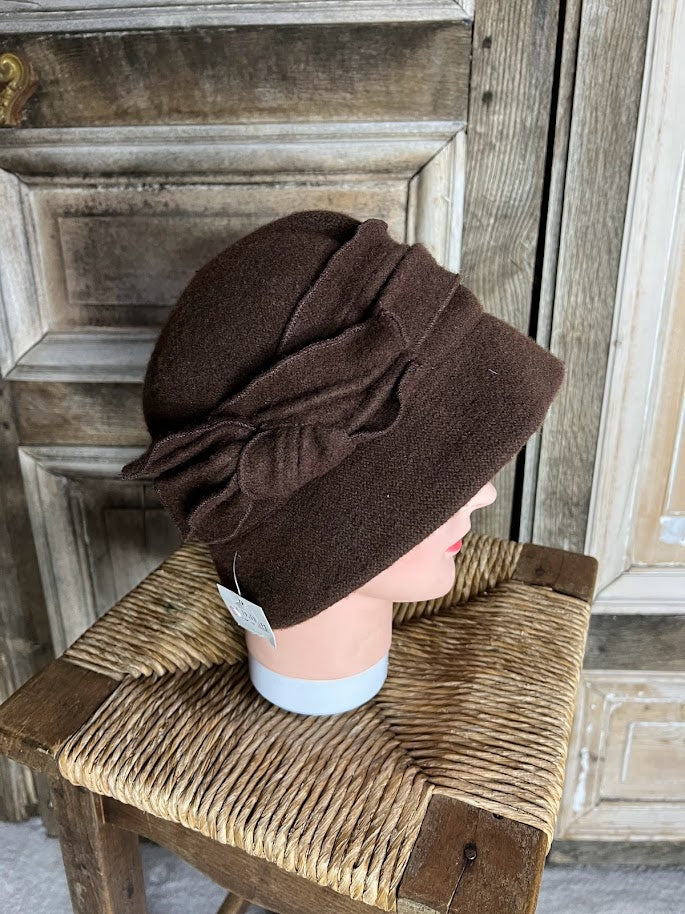 BB Style - 100% wollen hoed -Bruin