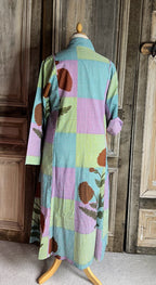 BB Style - Katoenen jurk met blokprint