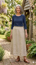 BB Style - Linnen rok - Linen