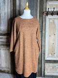BB Style - Tuniek - Gemêleerd Camel