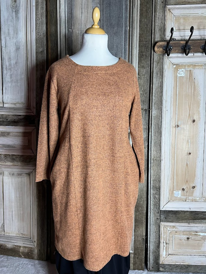 BB Style - Tuniek - Gemêleerd Camel