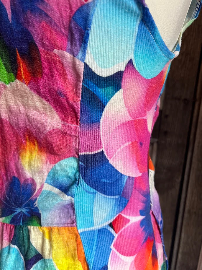 BB Style - Jurk tuniek - Bloem