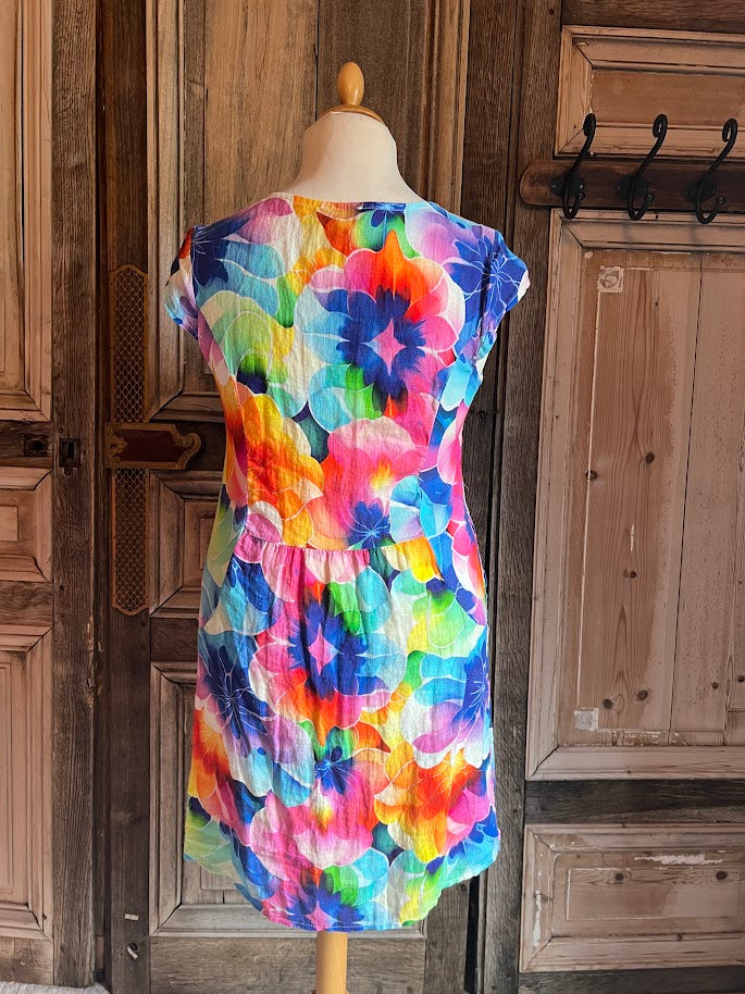 BB Style - Jurk tuniek - Bloem