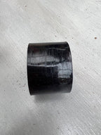BB Style - Uniek handgemaakte armband van een LP - Black