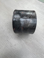 BB Style - Uniek handgemaakte armband van een LP - Black