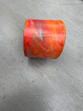 BB Style - Uniek handgemaakte armband van een LP - Oranje
