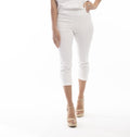 ORIENTIQUE Bangalene Capri - White - Maat *