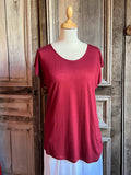 Normal Crazy - Basis Shirt Bareta - uni kleur Cardovan