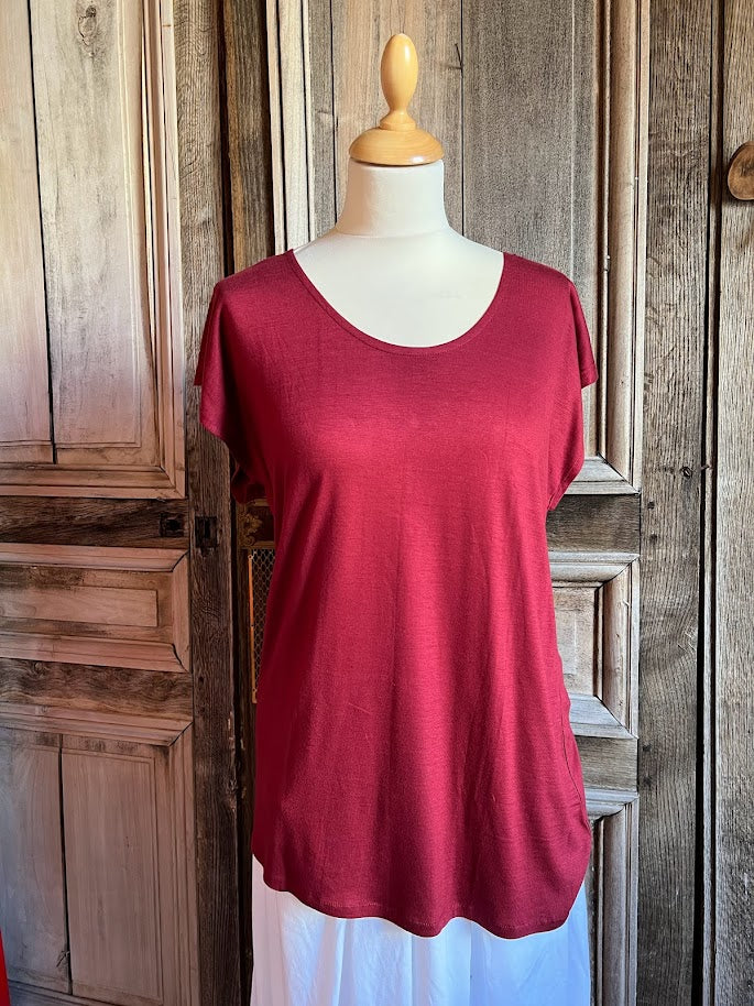 Normal Crazy - Basis Shirt Bareta - uni kleur Cardovan
