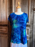 Normal Crazy - Shirt Bareta -Tie dye Blauw