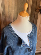 Bella Blue - Jurk - Denim E81-R168