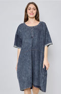 Bella Blue - Jurk - Denim E81-R168