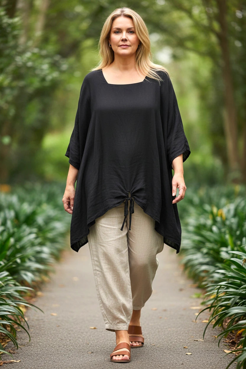 Luna Serena - Tuniek Birgit - 21 Black