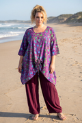 Luna Serena - Tuniek Birgit - 32 Fuchsia Baloon Magenta