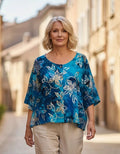 Normal Crazy - Blouse Botton - korte mouw