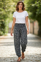 Luna Serena - Broek Blyss L - 4 Grey Black Stone
