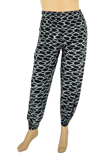 Luna Serena - Broek Blyss L - 4 Grey Black Stone