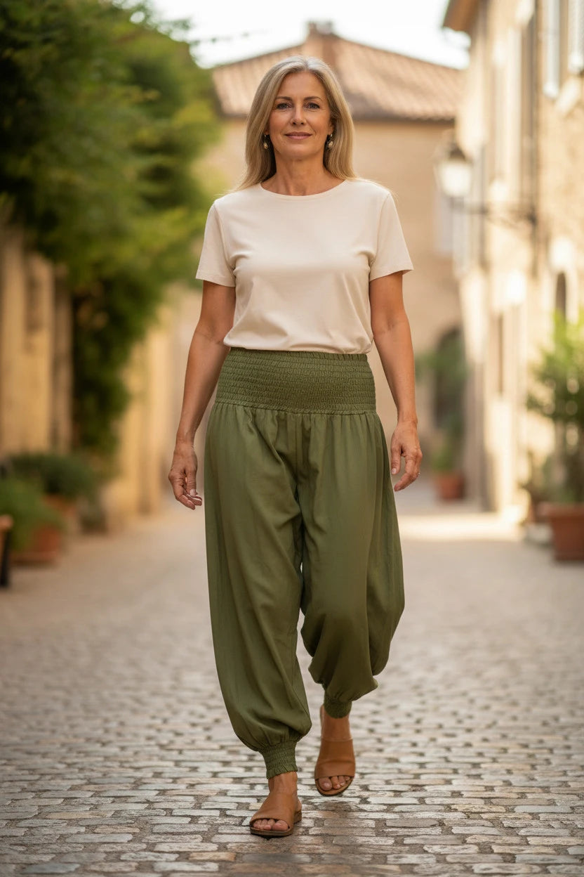 Luna Serena - Broek Blyss XL - 20 Mosgroen