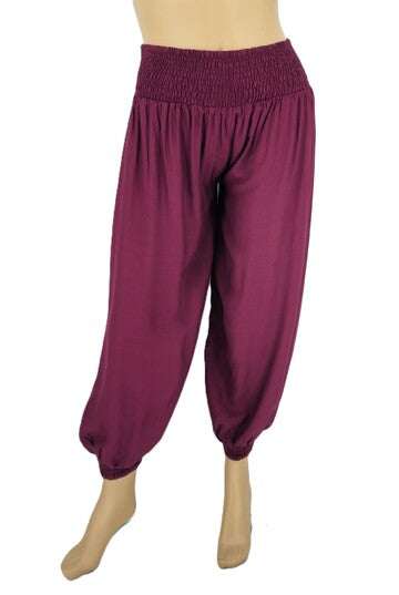Luna Serena - Broek Blyss XL - 12 Aubergine