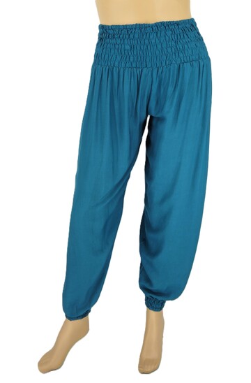 Luna Serena - Broek Blyss XL - 22 Petrol