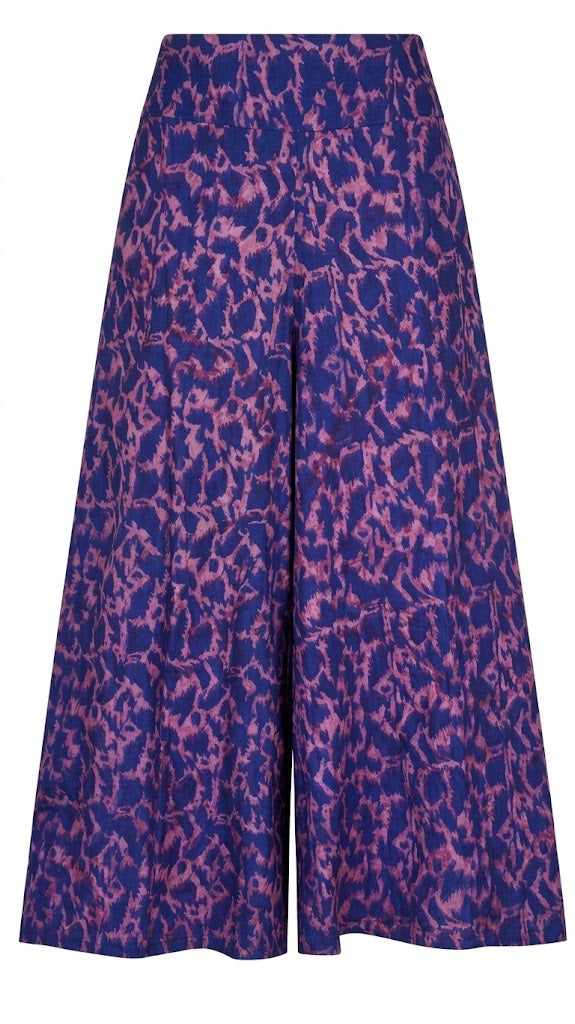 HeArt - Bondy broek BKFC8 - Print Cobalt