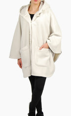 Boris - Ponchocape met capuchon t/m maat 60 - nr. 1020
