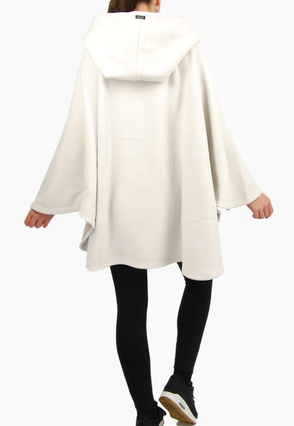 Boris - Ponchocape met capuchon t/m maat 60 - nr. 1020