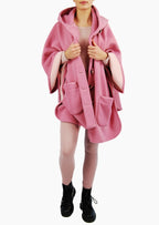 Boris - Ponchocape met capuchon t/m maat 60 - nr. 1020