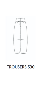 OSKA®- Broek 530 - 370Purple - Maat 1