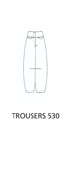 OSKA®- Broek 530 - 370Purple - Maat 1