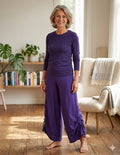 Luna Serena - Broek Comfort 54B -  12 Purple