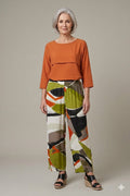 E-Avantgarde - Broek 15203- 69 - Print Mix