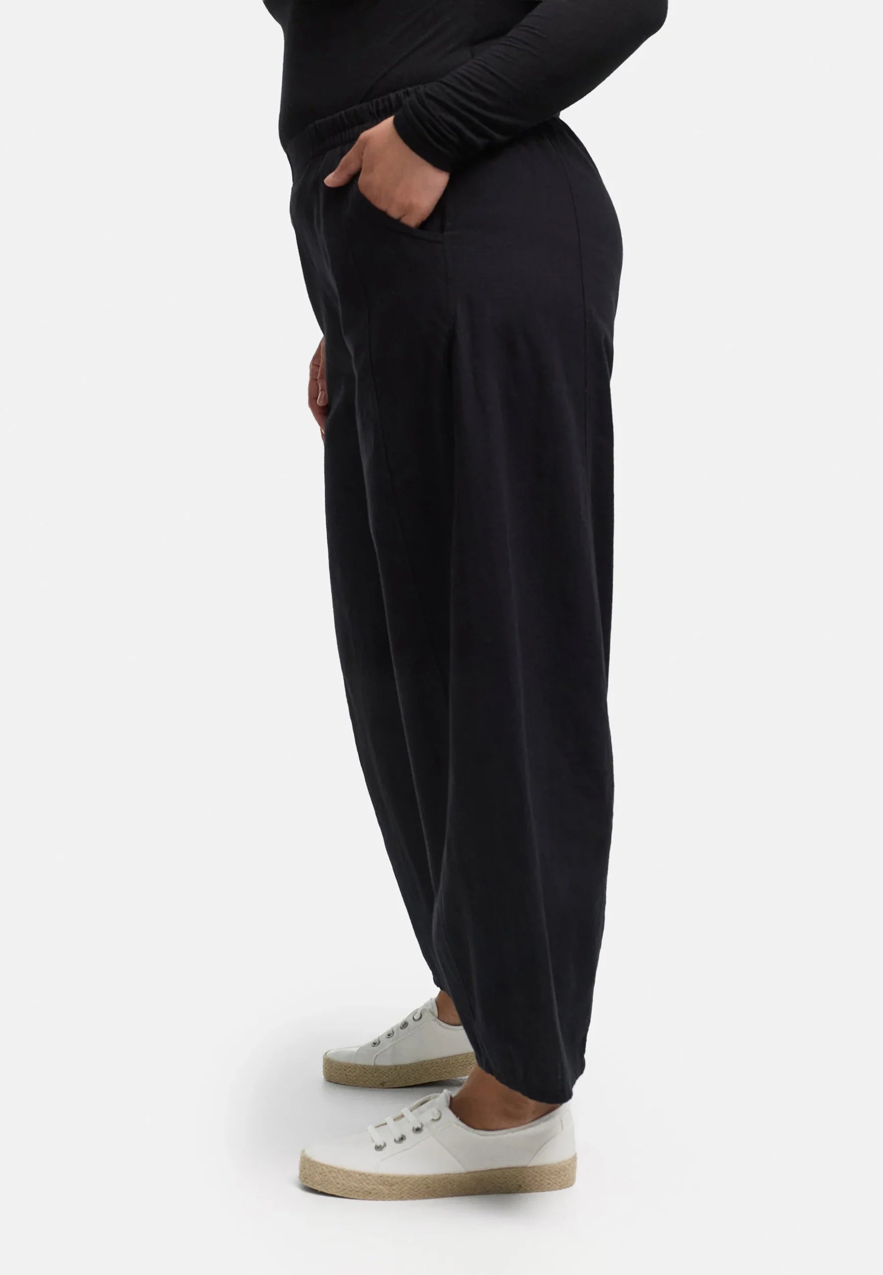 Kekoo - Broek katoen - Black