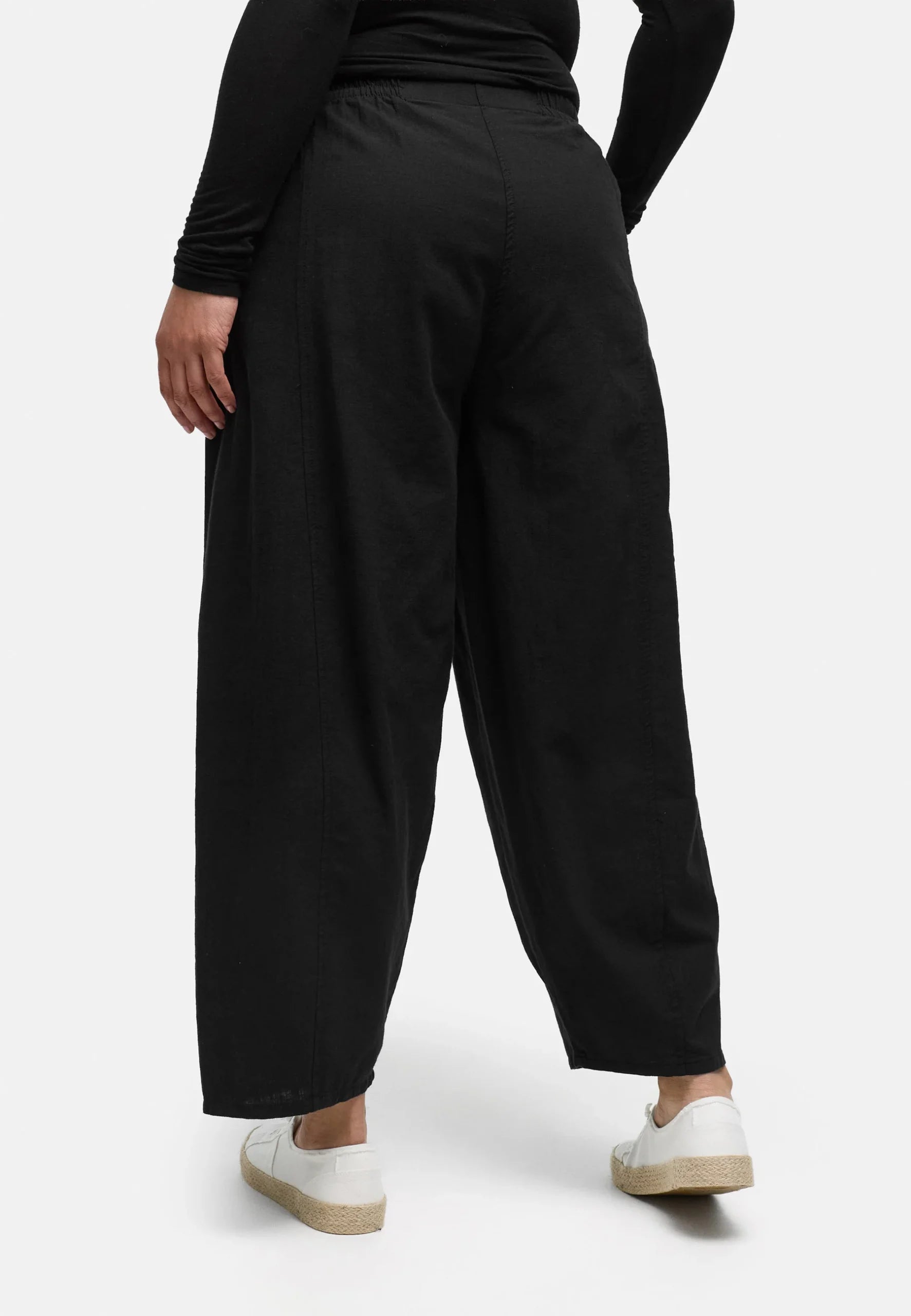 Kekoo - Broek katoen - Black