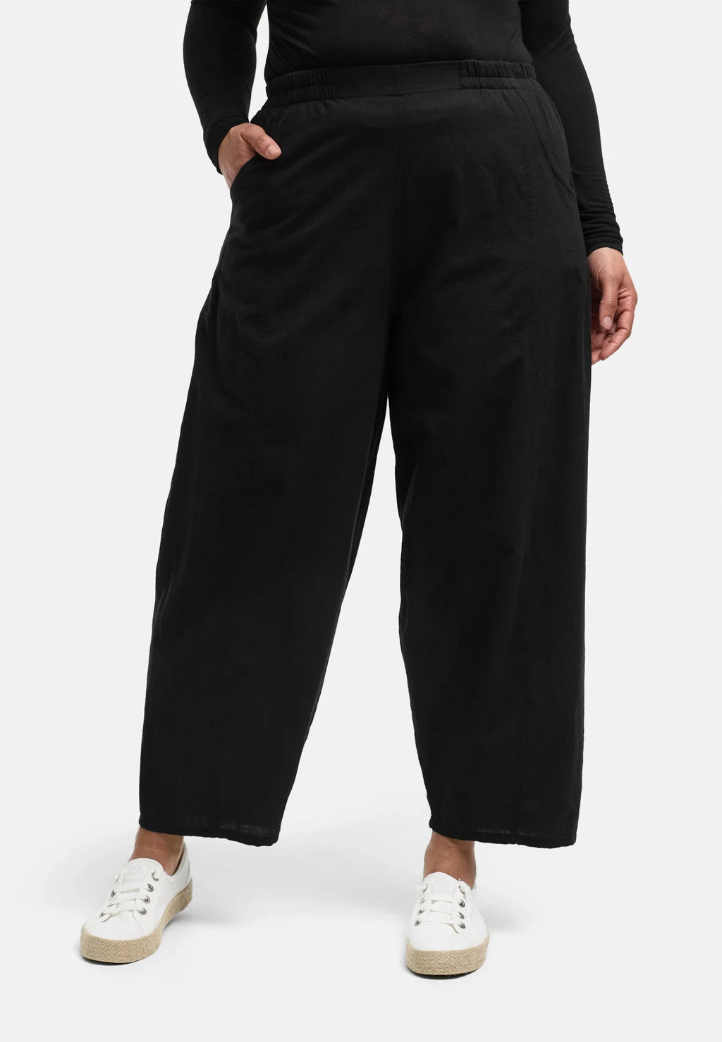 Kekoo - Broek katoen - Black