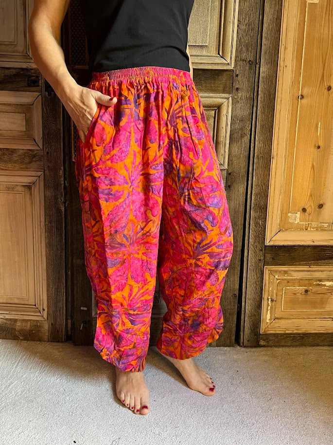 Normal Crazy - Broek Mar - Print Magenta