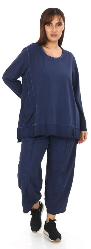 Sinne Design - Broek blauw
