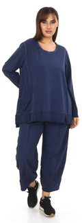 Sinne Design - Broek blauw