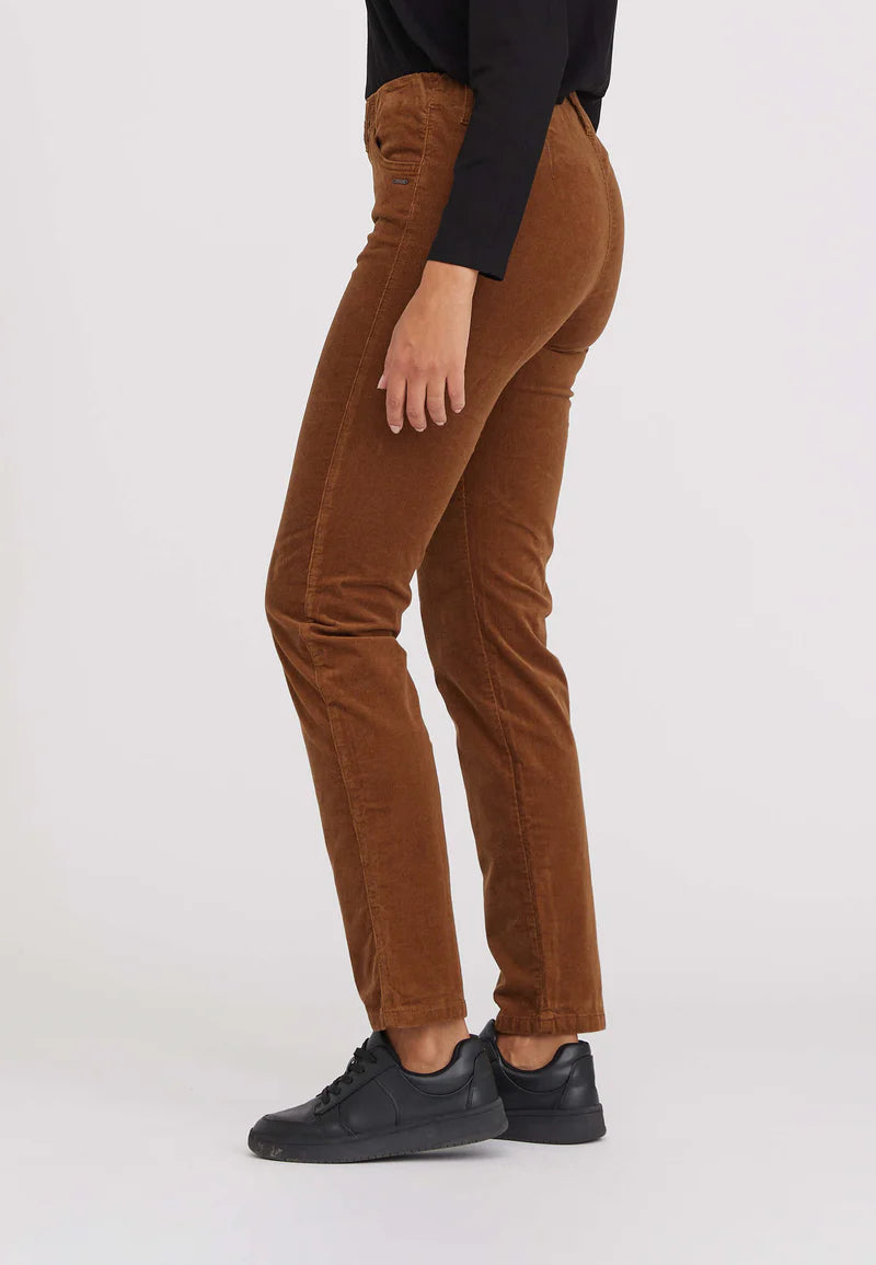 LauRie - Kelly Regular Rib ML (#100422) - Bronze - Maat 46