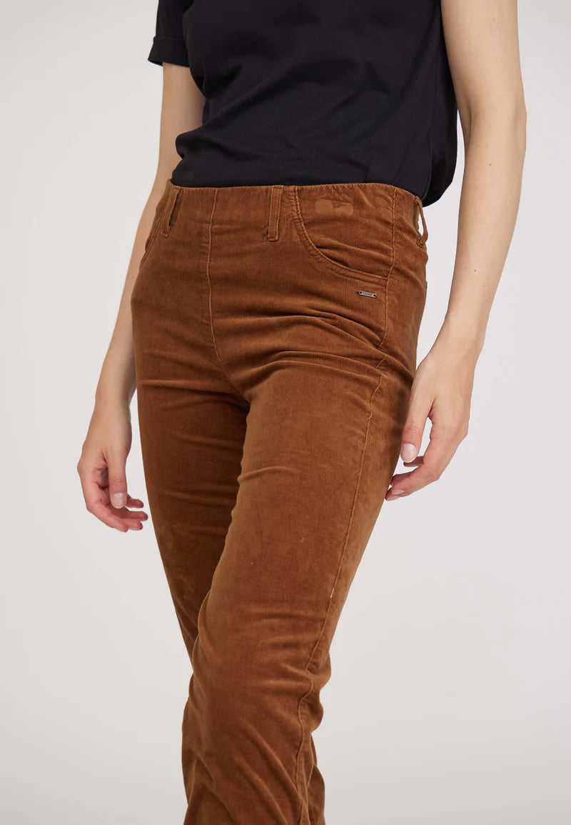 LauRie - Kelly Regular Rib ML (#100422) - Bronze - Maat 46