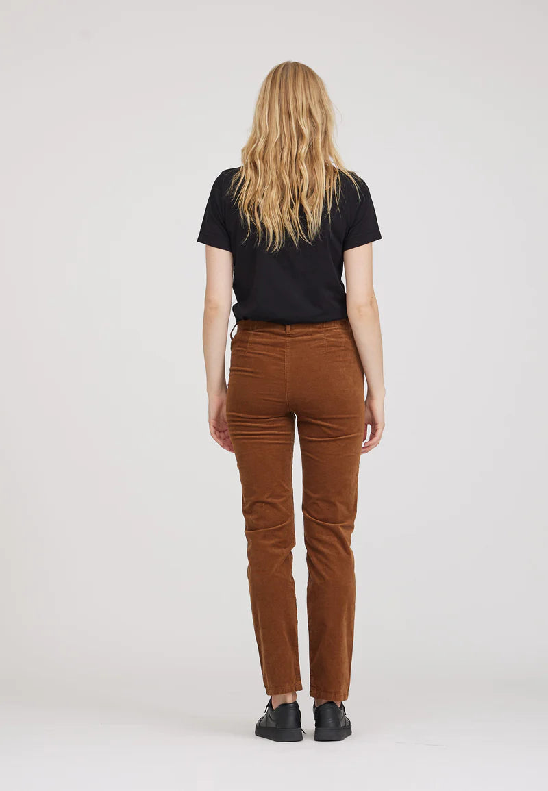 LauRie - Kelly Regular Rib ML (#100422) - Bronze - Maat 46