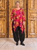 Normal Crazy - Blouse Peru lange mouw - Rood