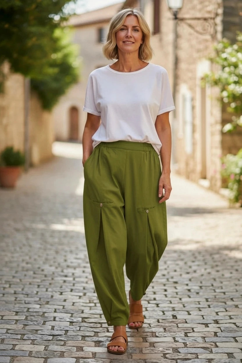 Normal Crazy - Broek Cargo - Army Green