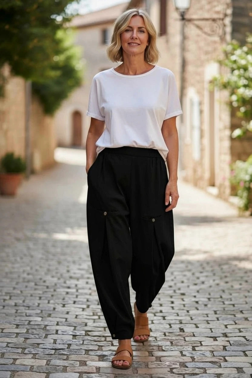 Normal Crazy - Broek Cargo - Black