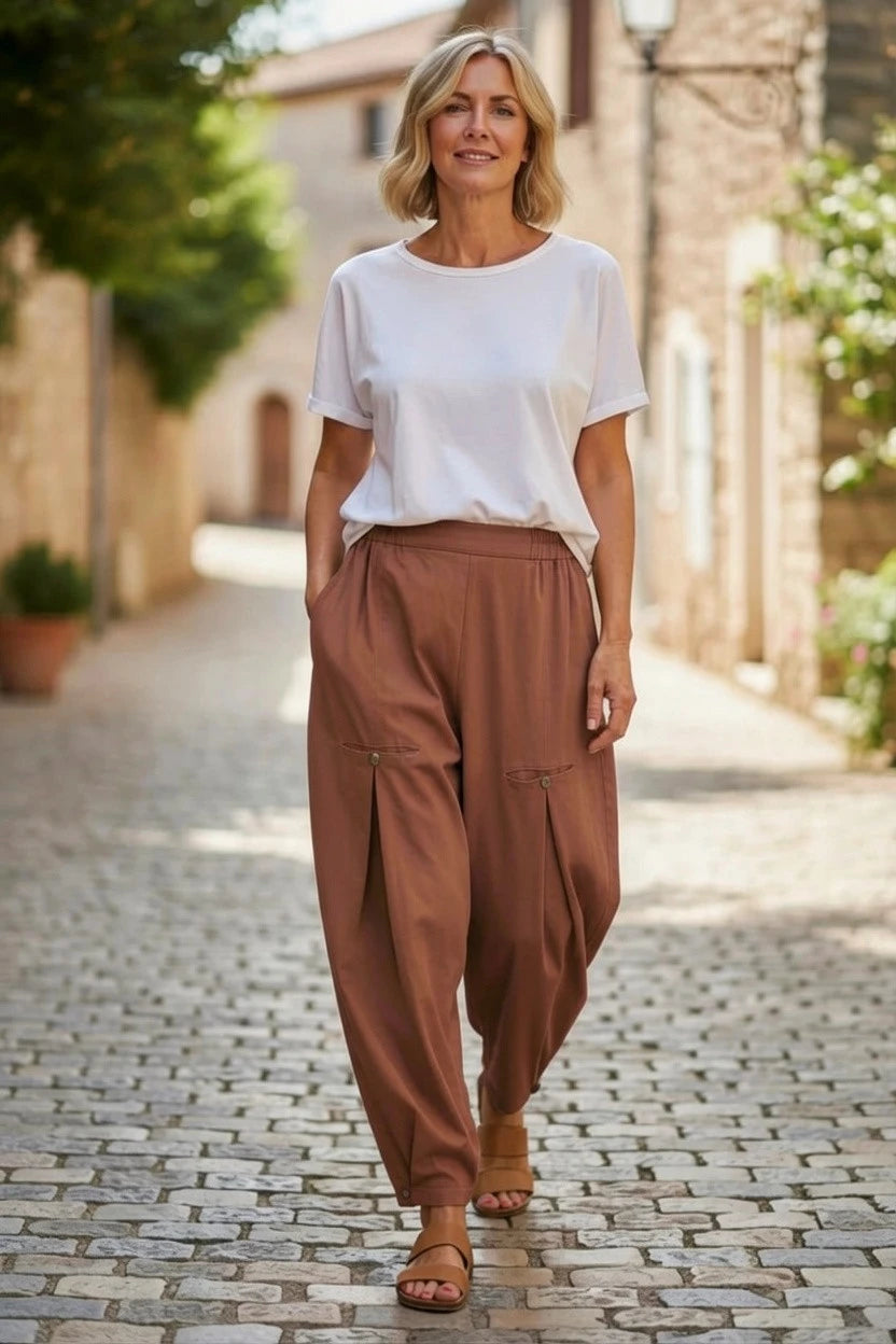 Normal Crazy - Broek Cargo - Cinamon